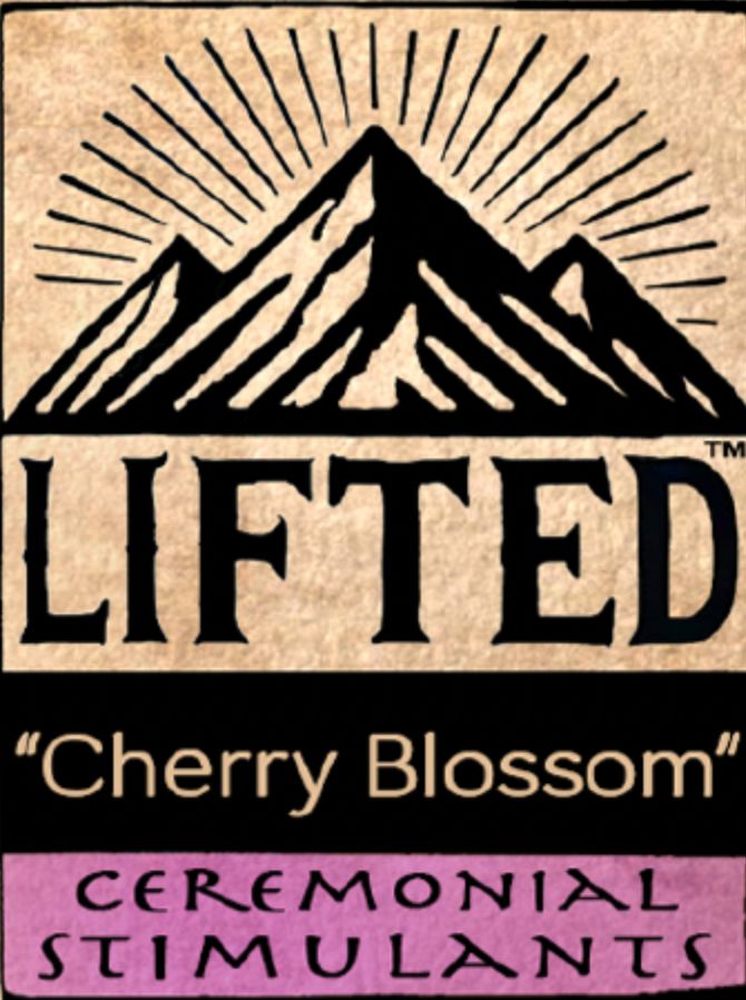 "Lifted"  Cherry Blossom