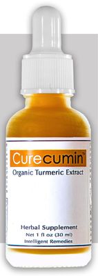 Curecumin™ 1oz Organic Turmeric Extract