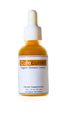Curecumin 2oz Organic Turmeric Extract