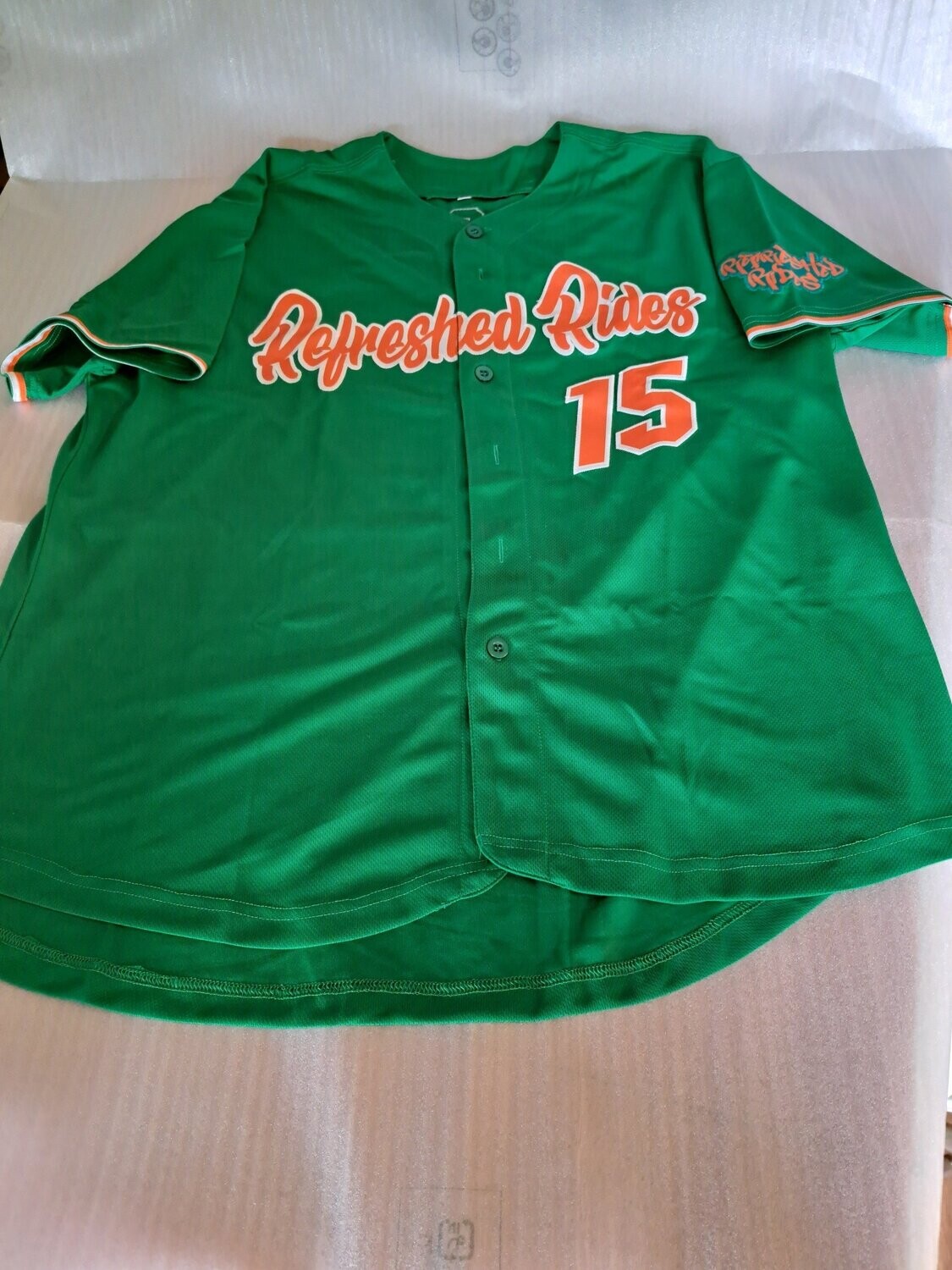 Baseball Jersey (Classic Logo)
