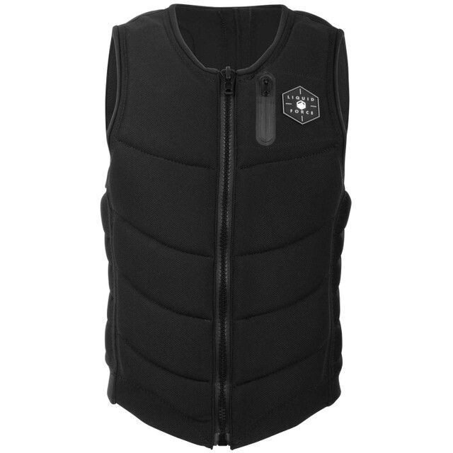 Liquid Force Squad Comp Vest - Non CGA - Black Denim