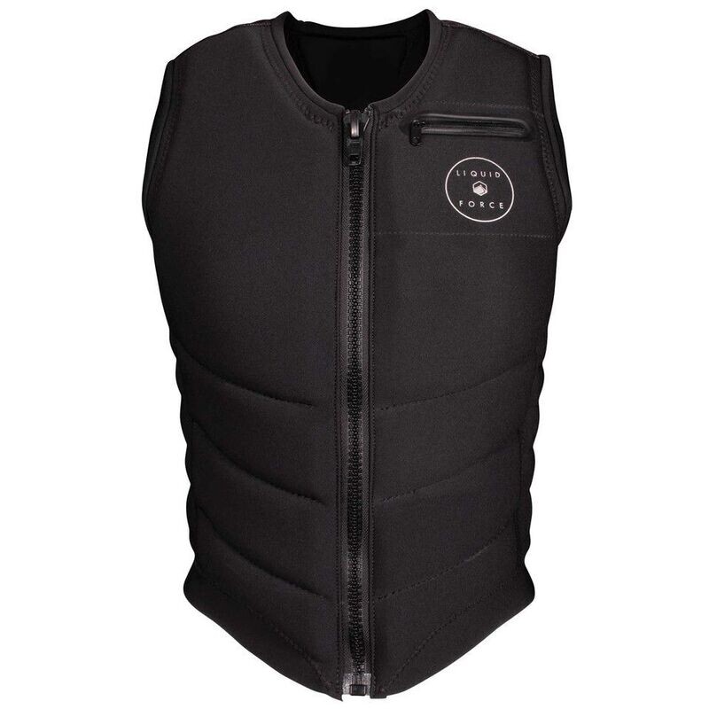 Liquid Force 2023 Breeze (Black) Women's Comp Vest - Non  CGA