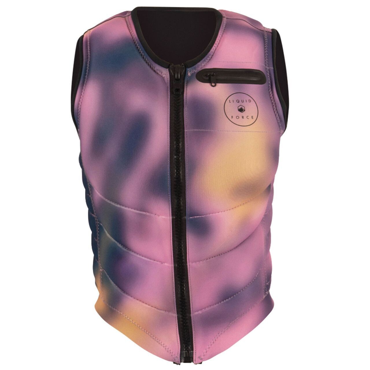Liquid Force 2022 Breeze (Spring Blur) Women's Comp Vest - Non CGA