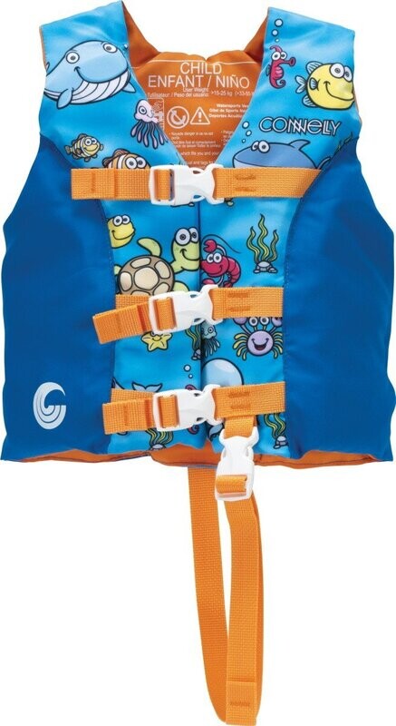 Connelly Boy's Child Premium - Nylon Vest (2022)