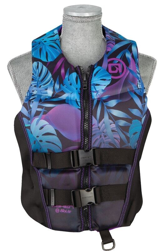 O'Brien Women's Flex V-Back Purple Vest