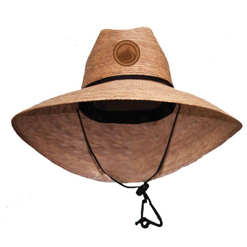 Liquid Force Tradition Straw Lifeguard Hat