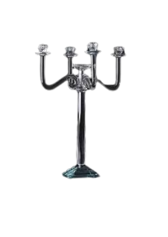 Crystal 5-arm Candelabra