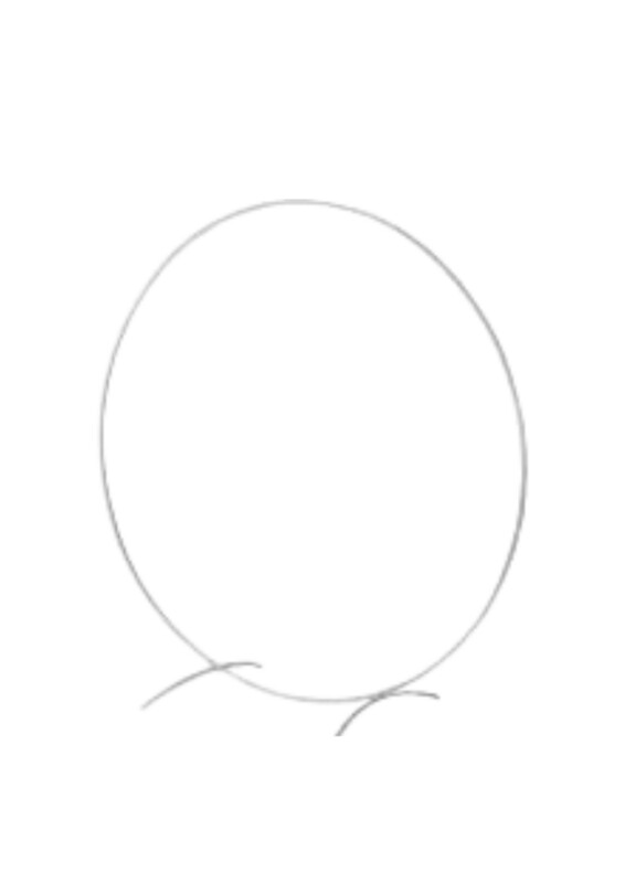 8ft. Heavy Duty Metal Circle Arch