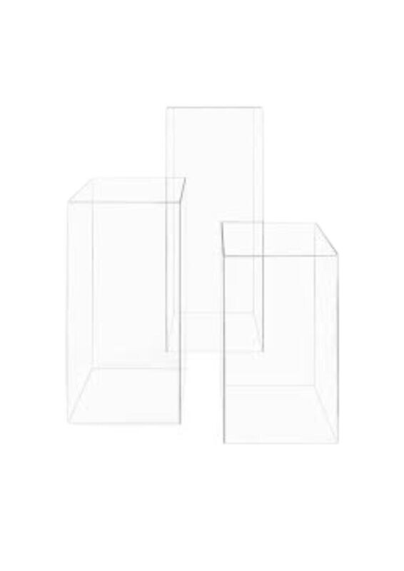 Acrylic Pedastals