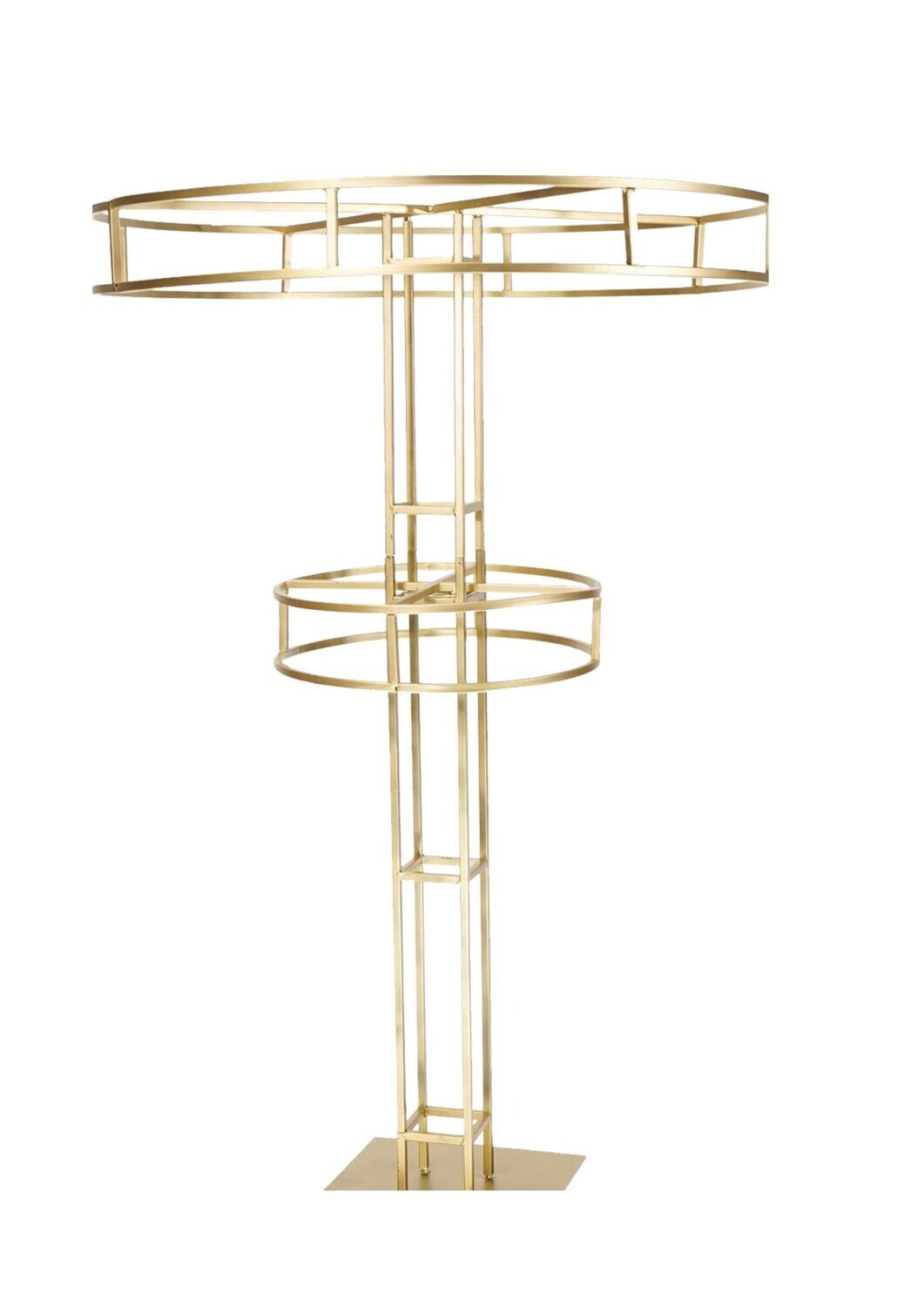 5ft Double Tier Floral Stand