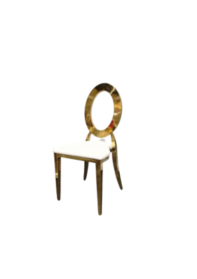 Gold Medallion Chairs