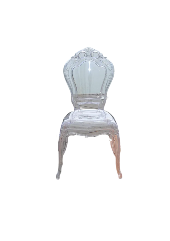 Clear Bella Chairs