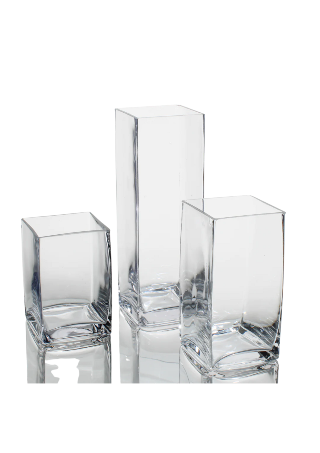 Square Vase Sets (3pcs)