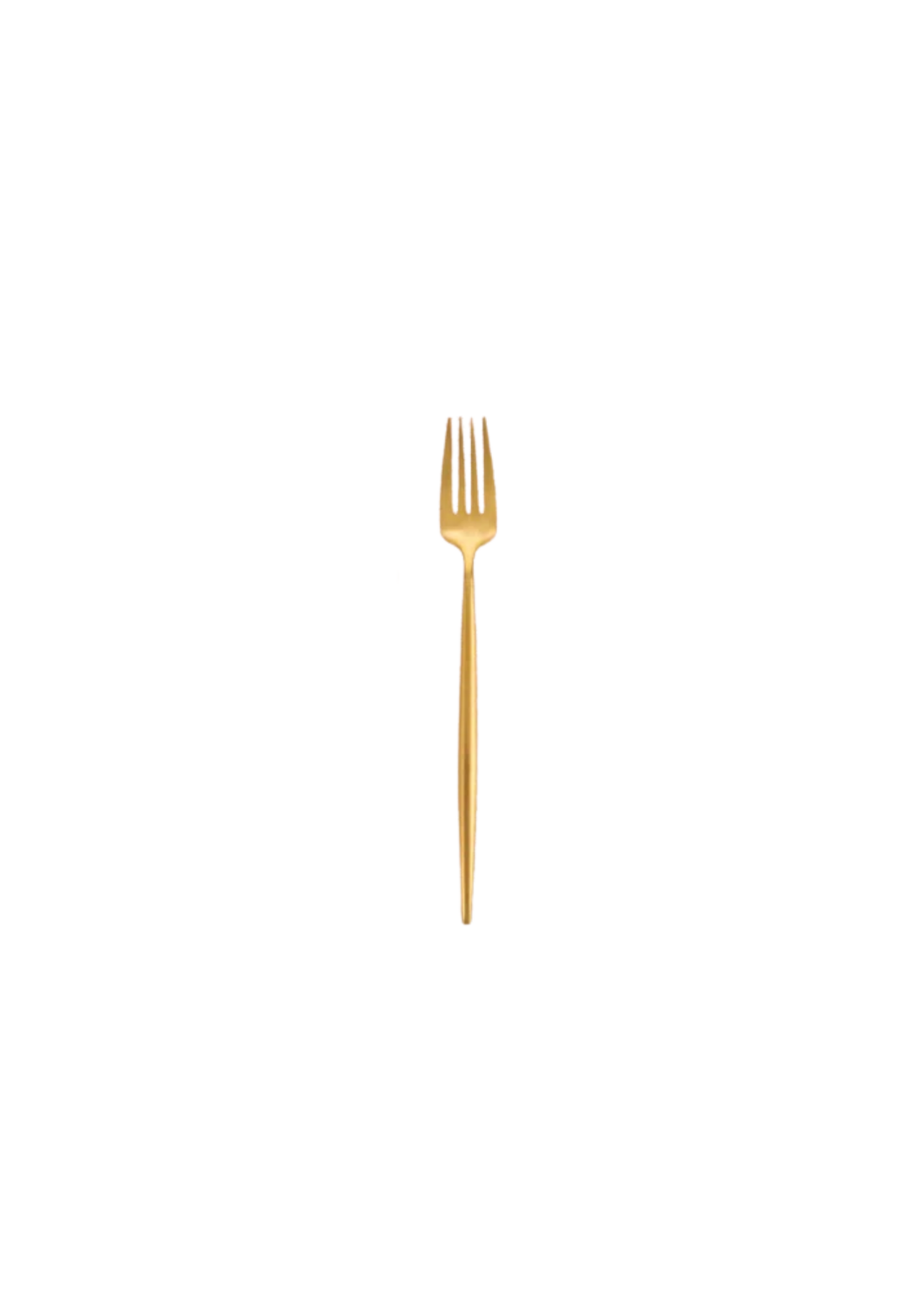 Modern Gold Flatware (Dinner Fork)