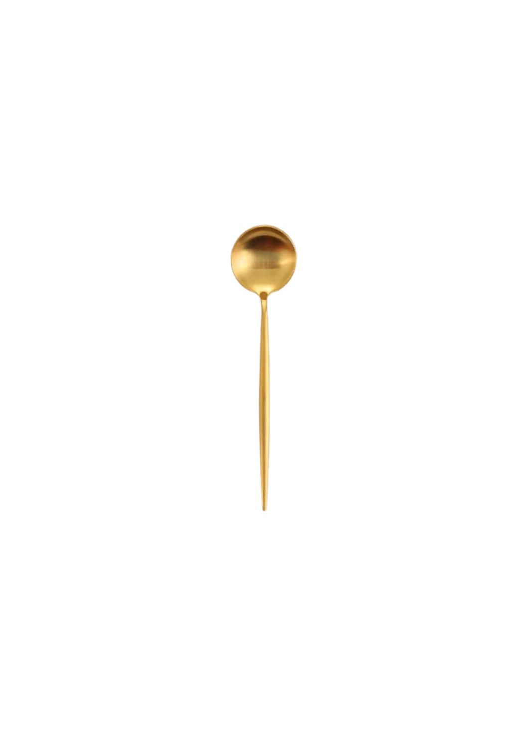 Modern Gold Flatware (Dinner Spoon)