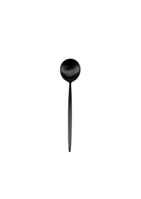Modern Black Flatware (Dinner Spoon)
