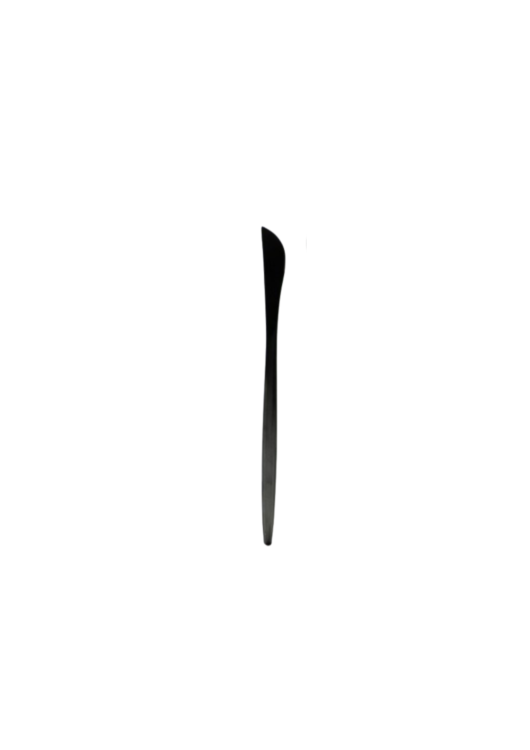 Modern Black Flatware (Dinner Knife)