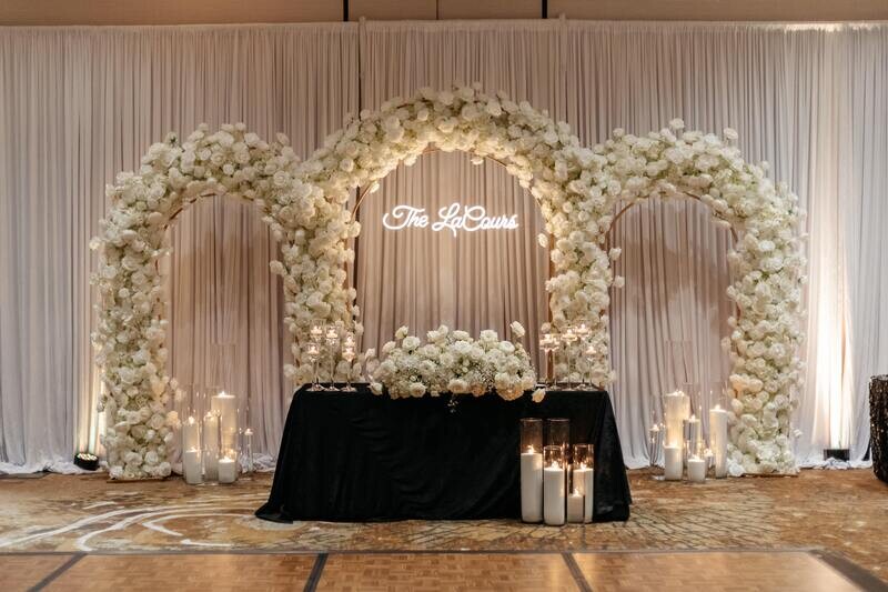Trinity Rose Arch
