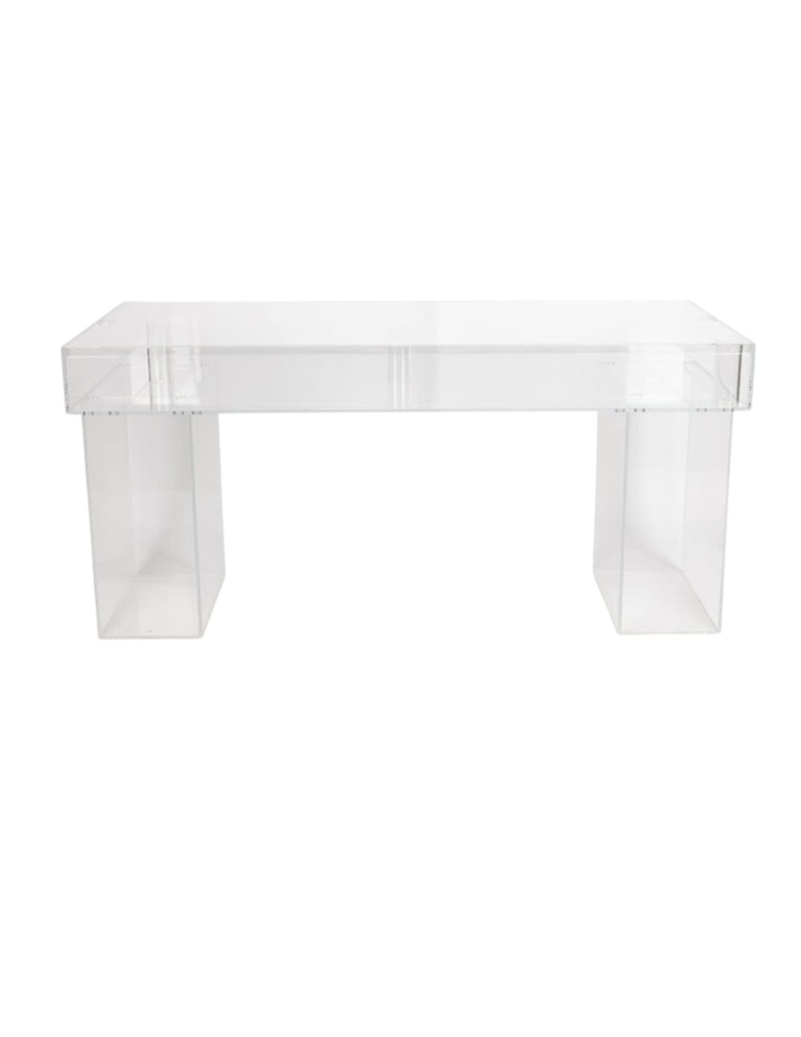 Acrylic Sweetheart Table