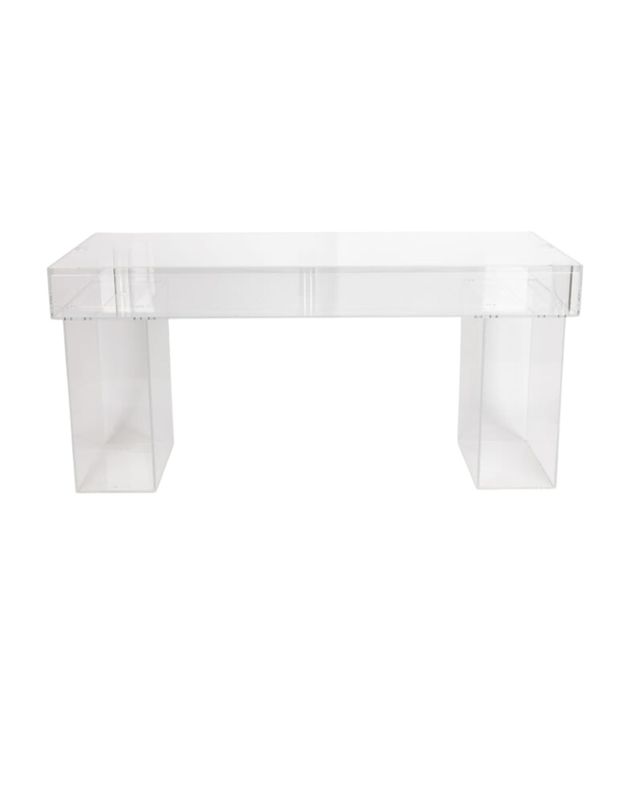 Acrylic Sweetheart Table