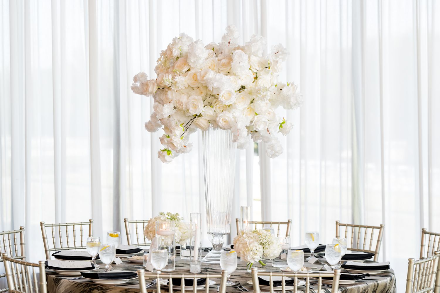 Large Silk Floral Arrangements