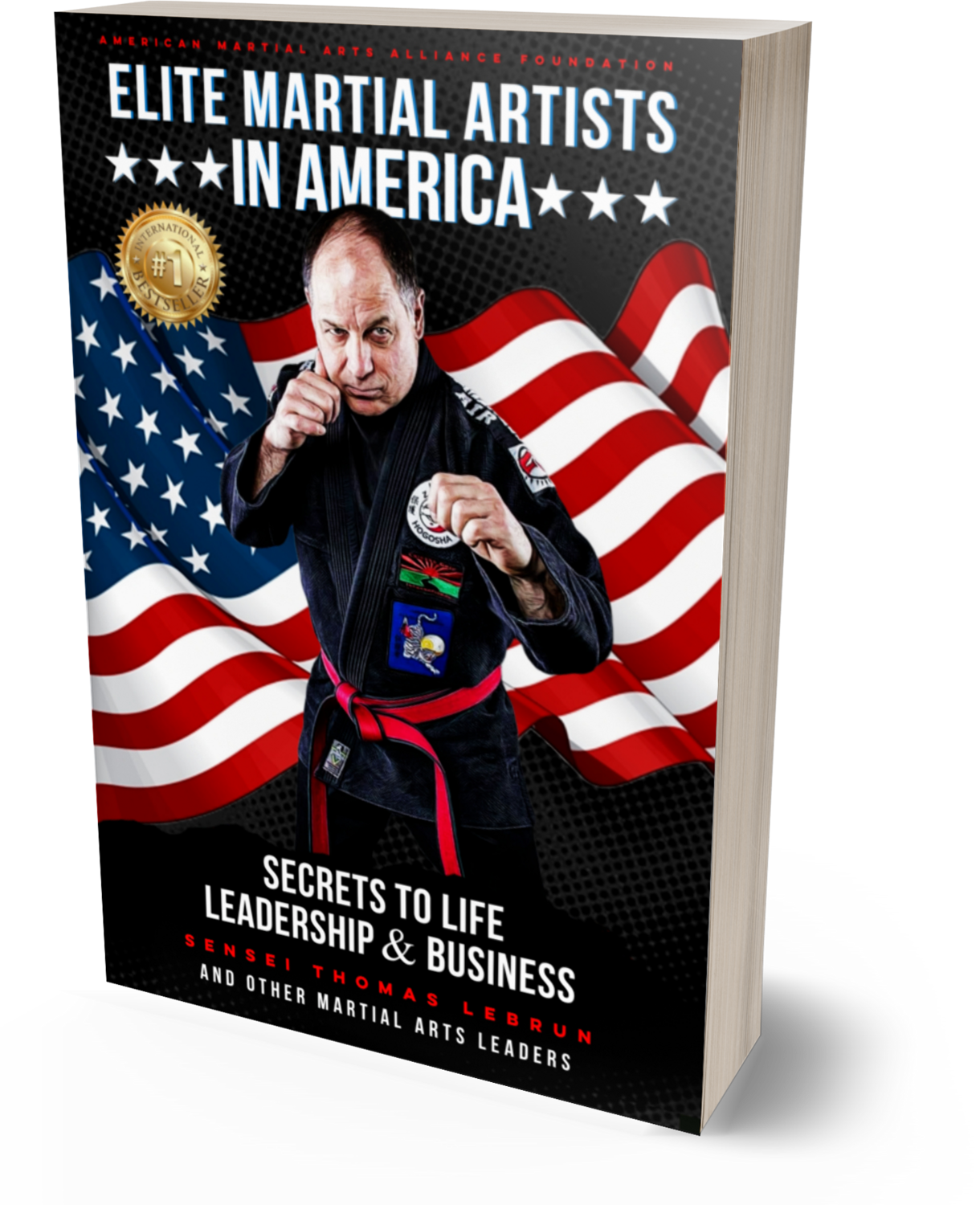 Elite Martial Artists in America Compilation Book Paperback