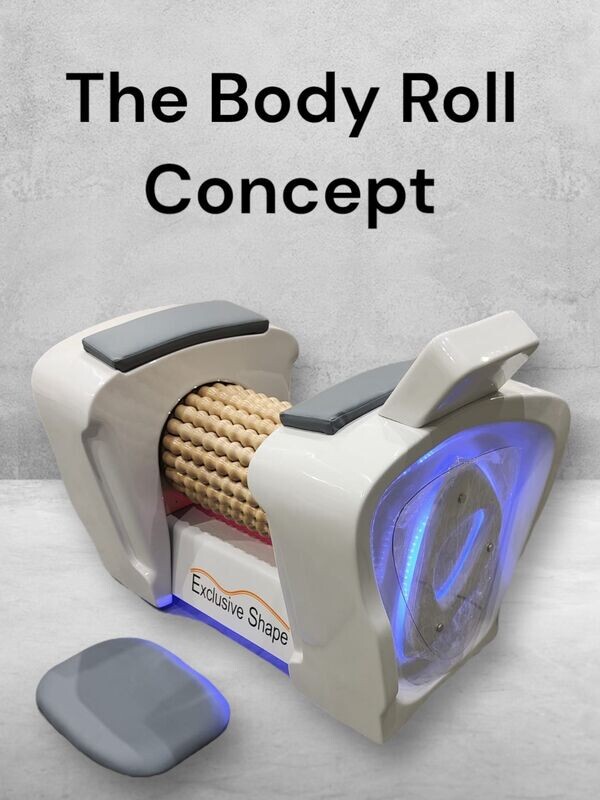 Exclusive Roll Concept - 7" Touch Screen