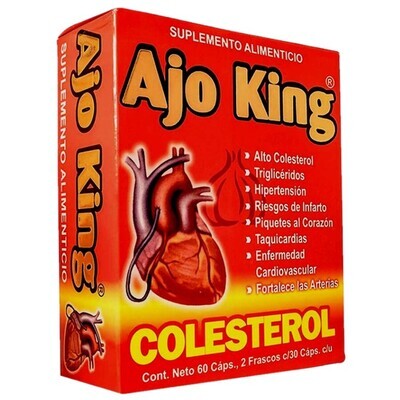 Ajo King colesterol.