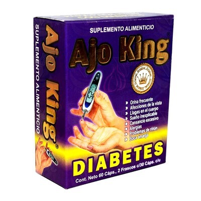 Ajo King Diabetes.