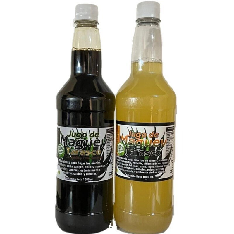 Jugo maguey combinando 1 litro.