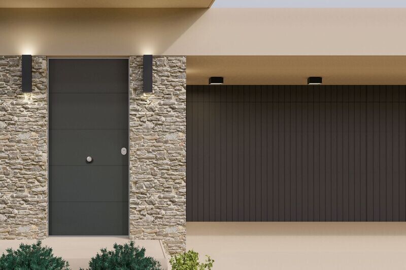 Puertas acorazadas de exterior