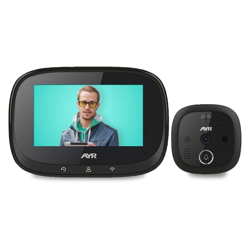 Mirilla digital WIFI 762