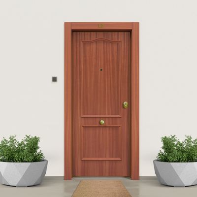 Puerta acorazada SAPELLY SPROV + SAPELLY LISO