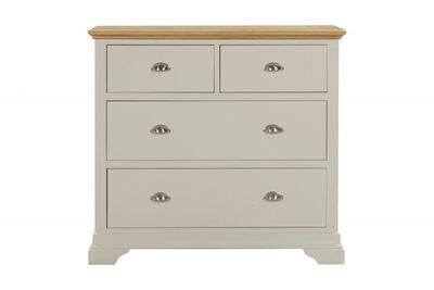 Anglia 2+2 Drawer Tall Chest