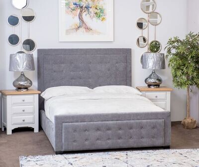 Anna Fabric Bed