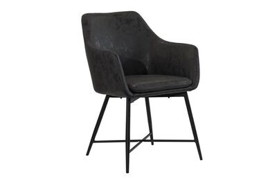 Charlotte Carver Chair Grey Charlotte Carver Chair Grey