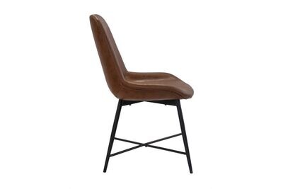 Charlotte Dining Chair Tan Charlotte Dining Chair Tan