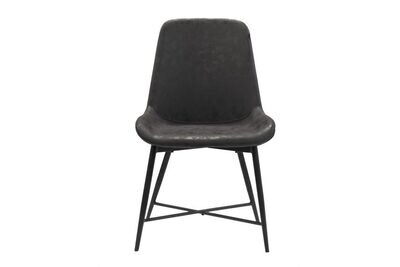 Charlotte Dining Chair Grey Charlotte Dining Chair Grey