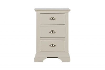 Cumbria 3 Drawer Bedside Locker Cumbria 3 Drawer Bedside Locker
