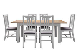 Eden Large Extendable 1.65 – 2.05M Table