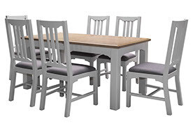Eden Extendable Table 1.25-1.65m Eden Extendable Table 1.25-1.65m