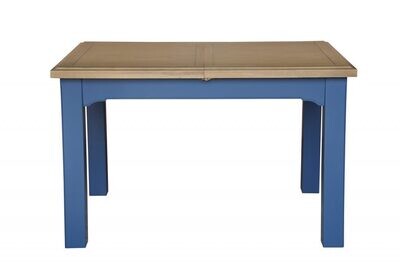 Marine Blue Extendable Table 1.25m – 1.65m