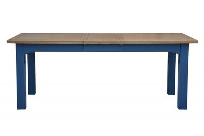 Marine Blue Large Extendable 1.65m – 2.05m Table