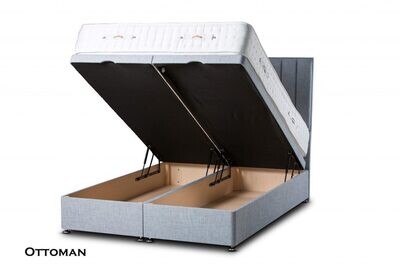 Pluto Ottoman Base - Full End Opening Pluto Ottoman Base - Full End Opening
