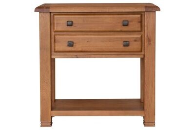 Providence Oak Console Table Providence Oak Console Table