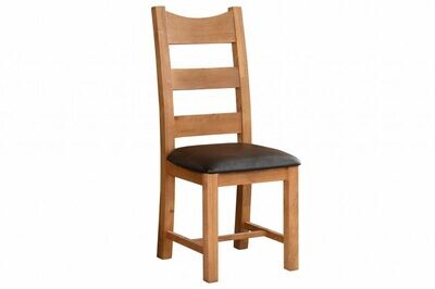 Providence Oak Padded Dining Chair