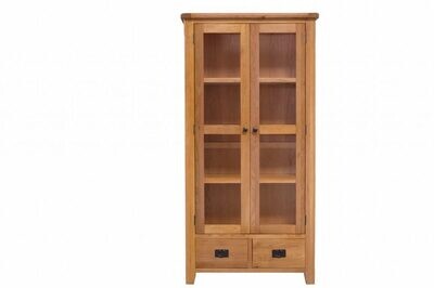 Saoirse Oak Display Cabinet Saoirse Oak Display Cabinet
