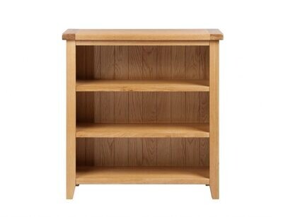 Saoirse Oak Low Bookcase