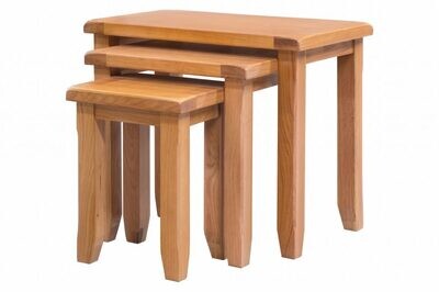 Saoirse Oak Nest of Tables Saoirse Oak Nest of Tables