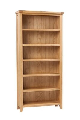 Saoirse Oak Tall Bookcase